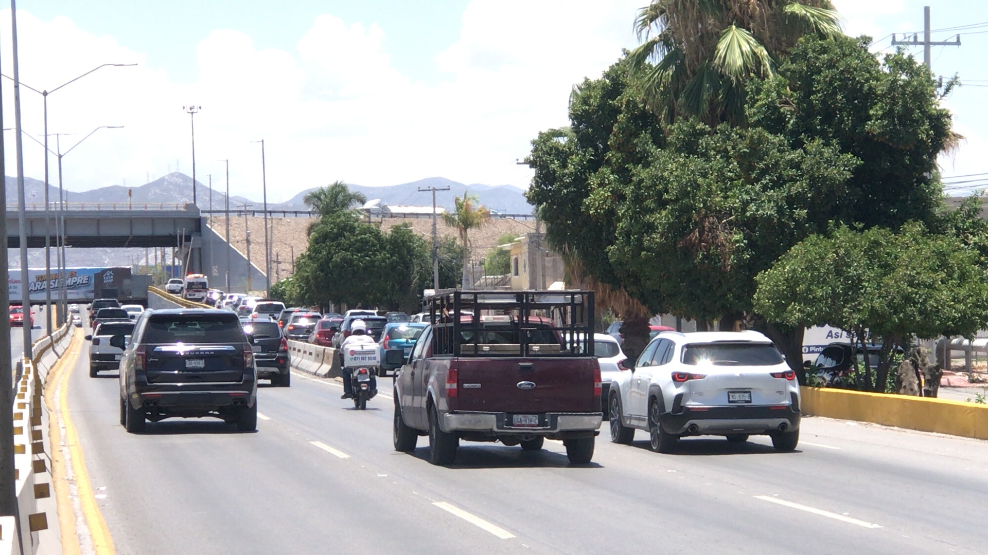 Paso Vial Villa Florida (ARCHIVO)