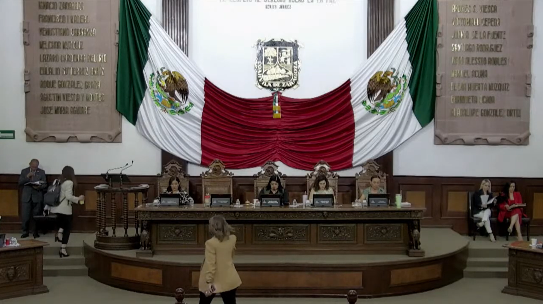 En vivo: Última Sesión ordinaria del Congreso de Coahuila