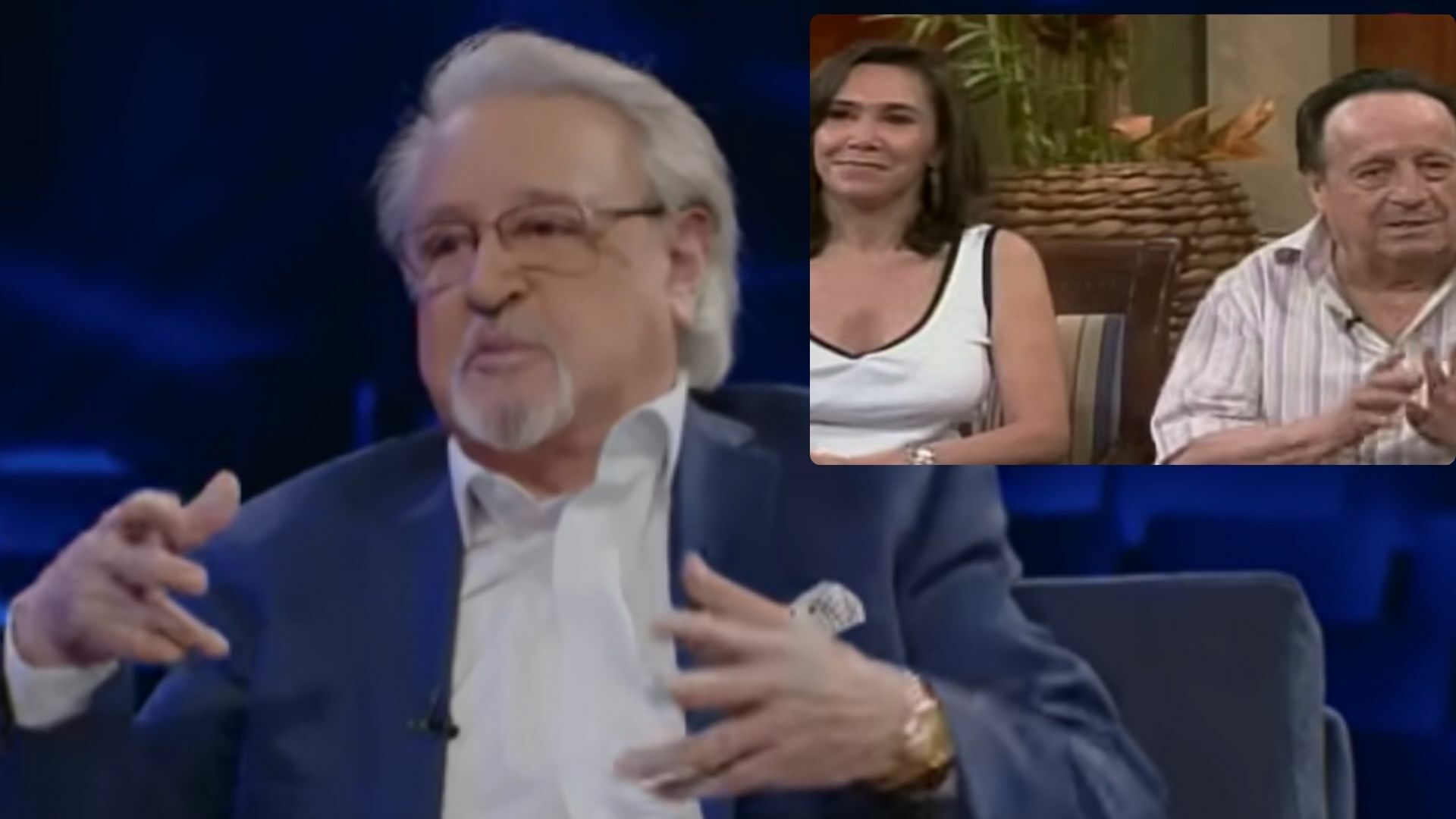 'Lo golpeaba': El día que Carlos Villagrán habló del supuesto control de Florinda Meza sobre Chespirito