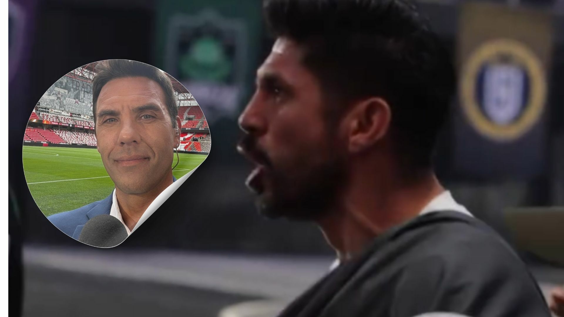 Oribe Peralta confronta a comentarista de TUDN y desata polémica en redes