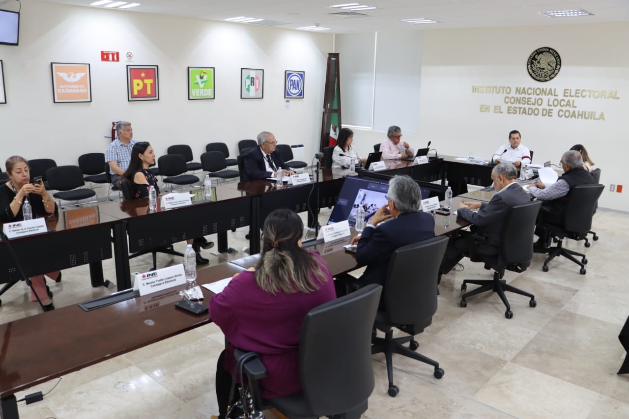 INE reconoce participación coahuilense en elección del Poder Judicial