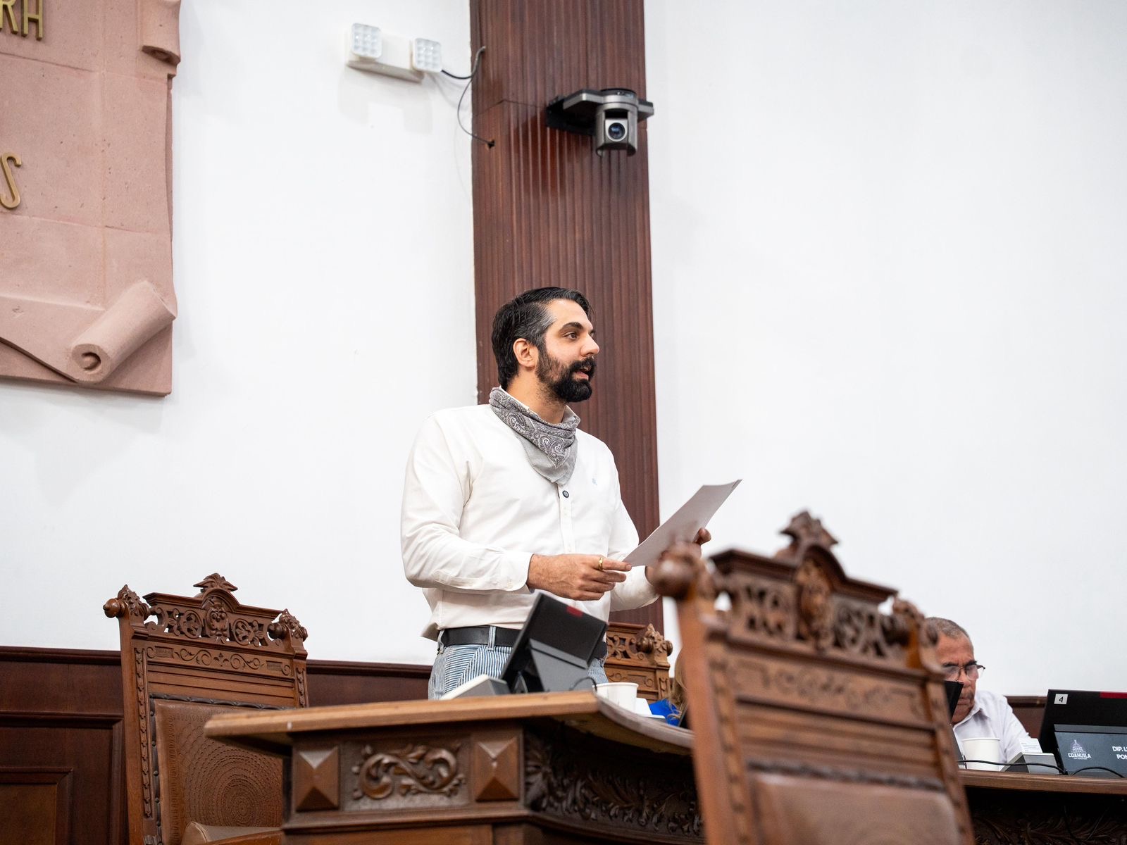 Antonio Attolini presenta denuncia de juicio político contra el alcalde de Torreón