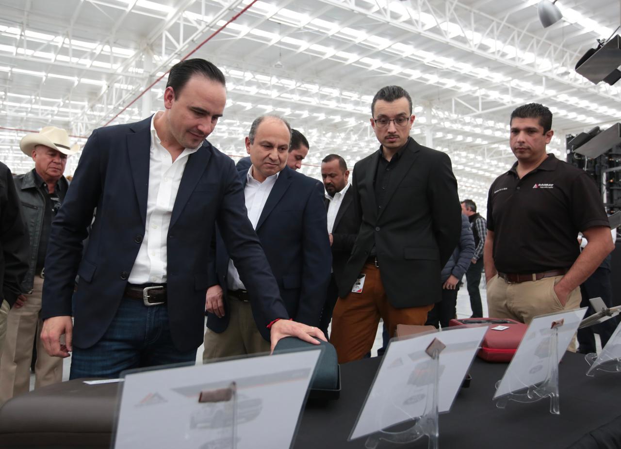 Coahuila se consolida en el top 3 de los estados más exportadores de México