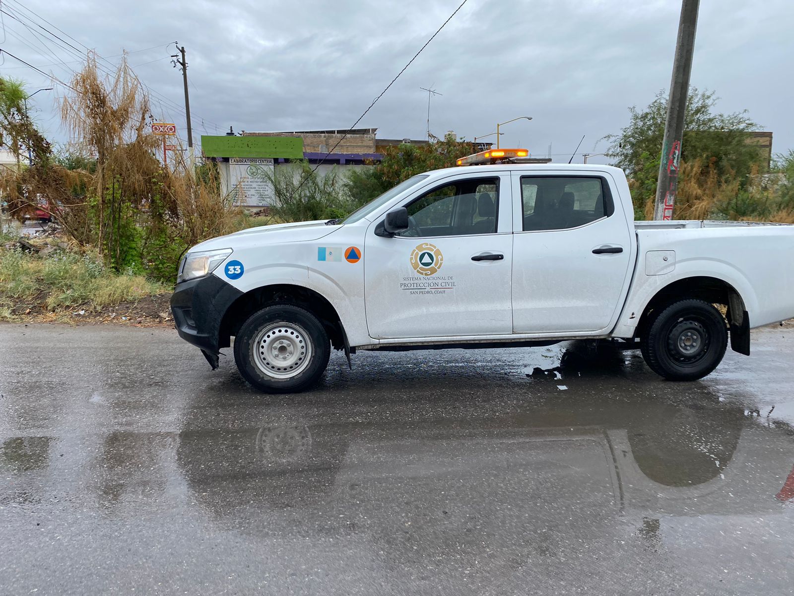Autoridades de San Pedro emiten recomendaciones ante probabilidades de lluvia y rachas de viento