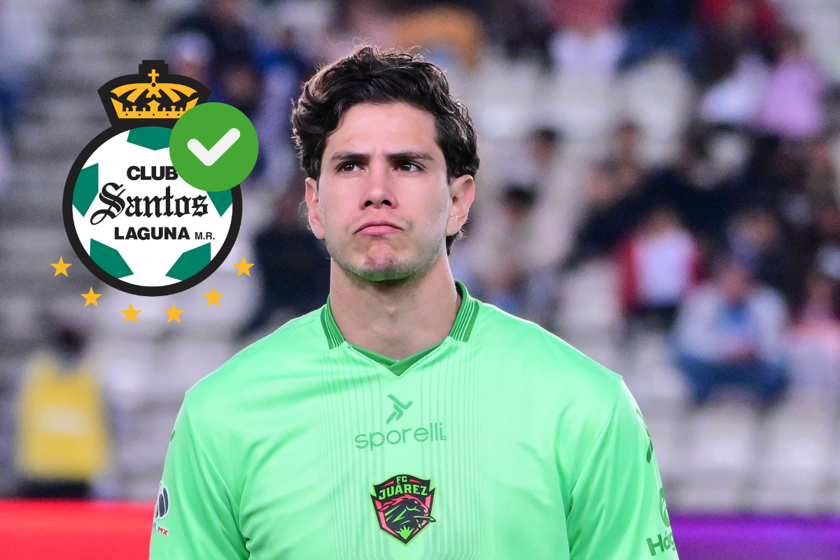 Haret Ortega es oficialmente nuevo defensa de Santos Laguna