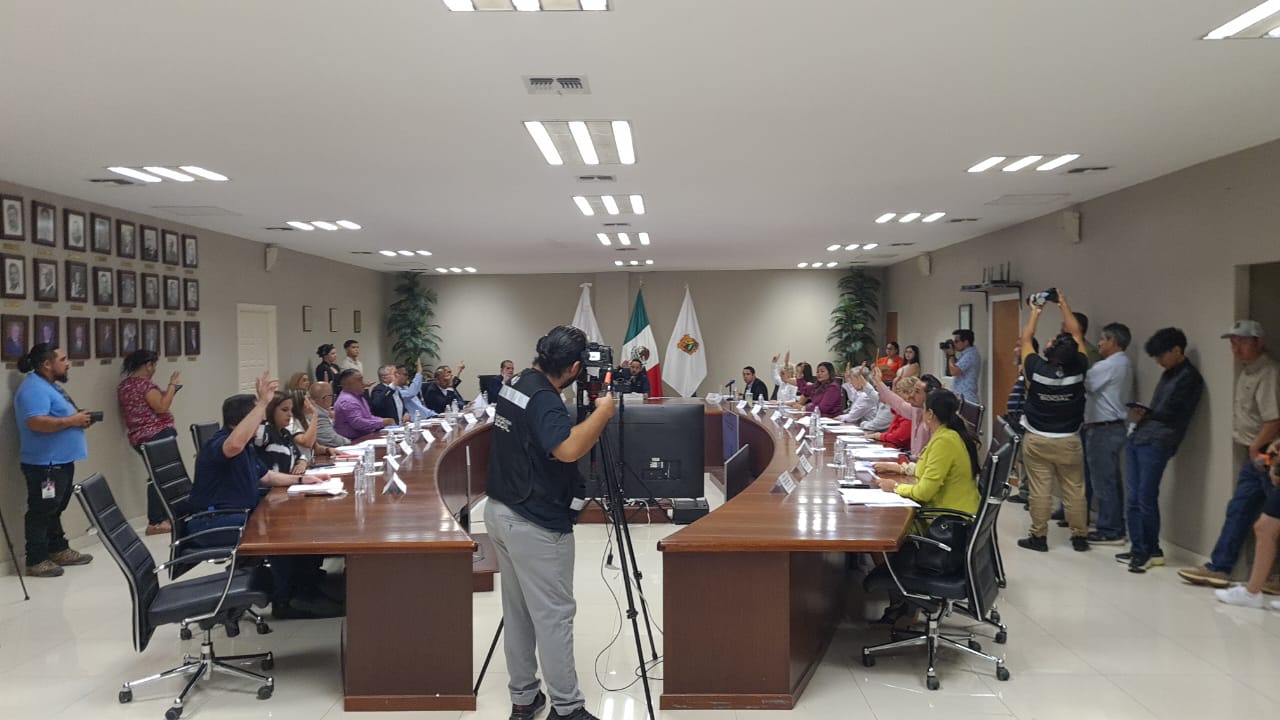 Cabildo de Piedras Negras aprueba por mayoría la cuenta publica de mayo