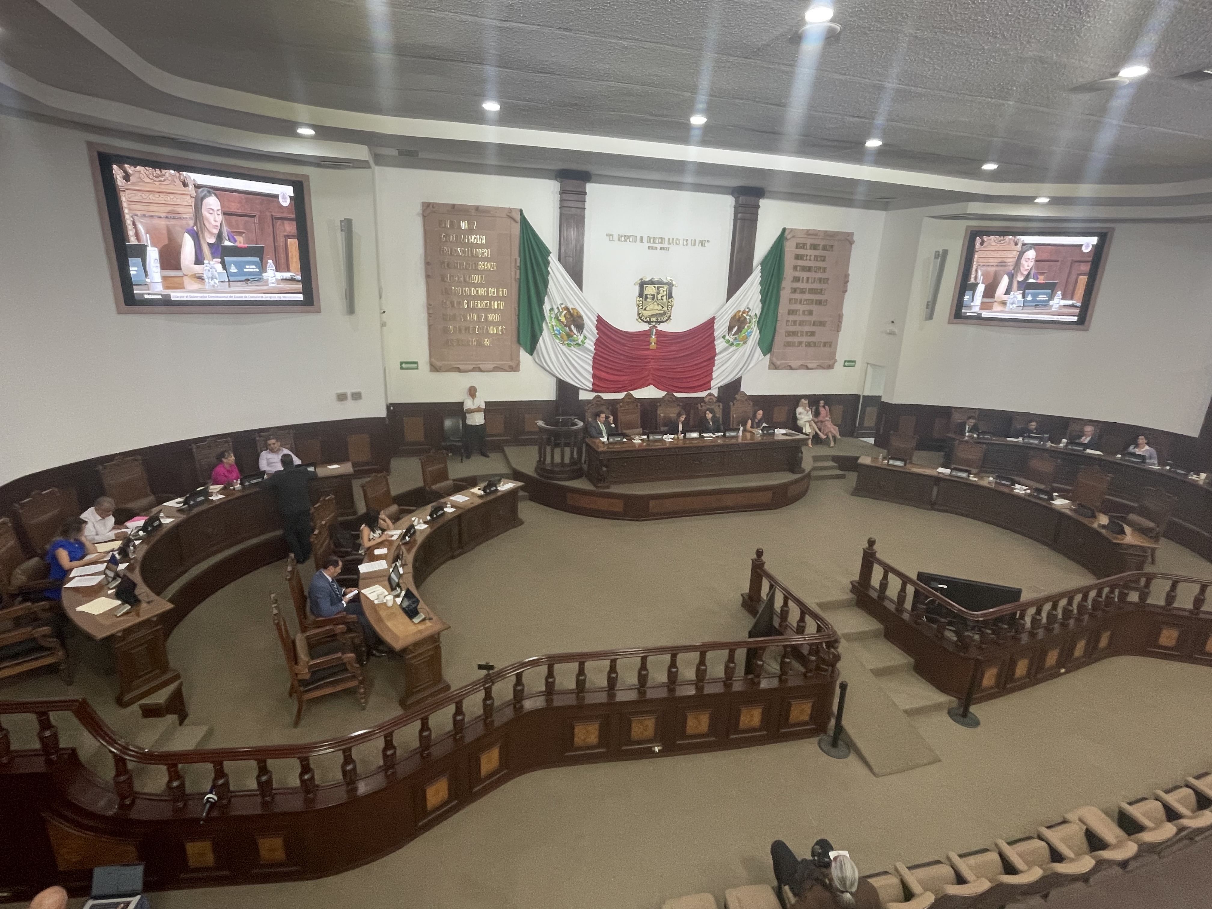 Concluye un productivo Periodo Ordinario: Diputada Luz Elena Morales