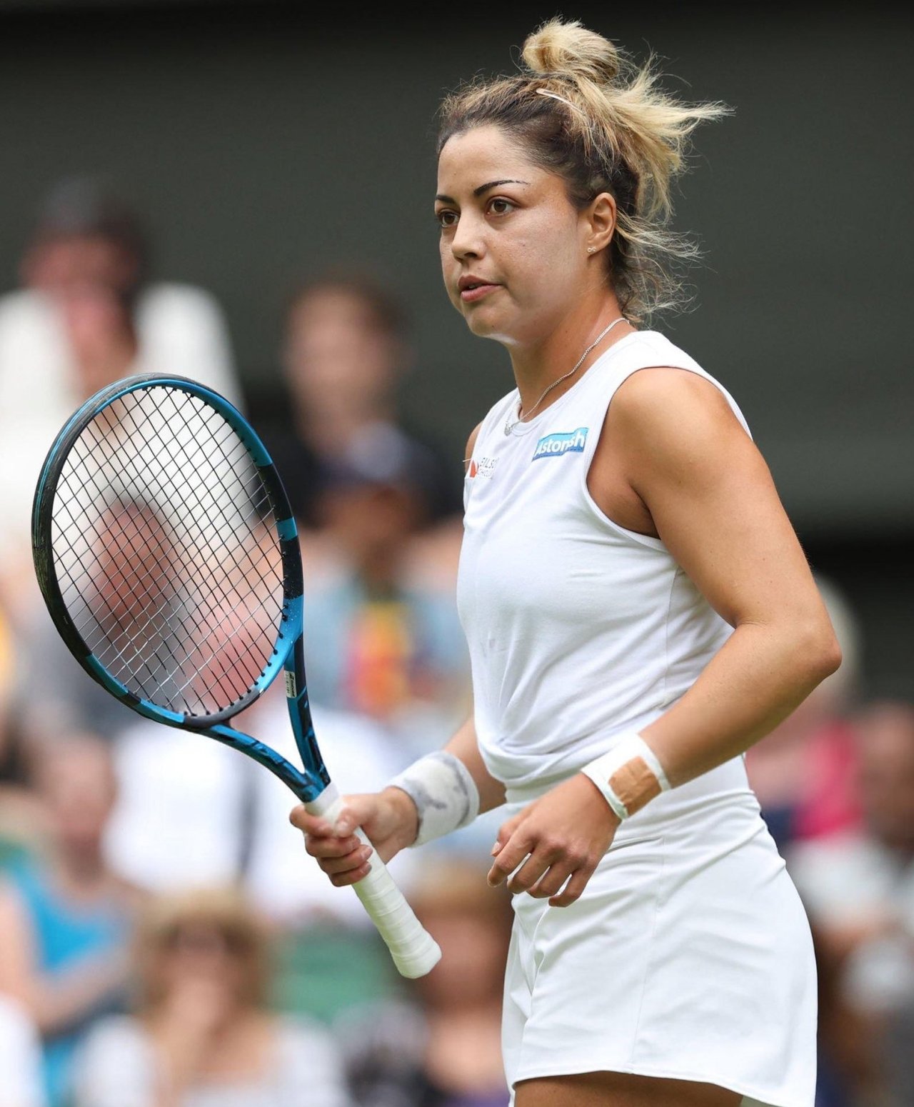 La tenista capitalina se impuso a la belga Yanina Wickmayer en dos sets; ahora, se verá frente a la estadounidense Amanda Anisimova.