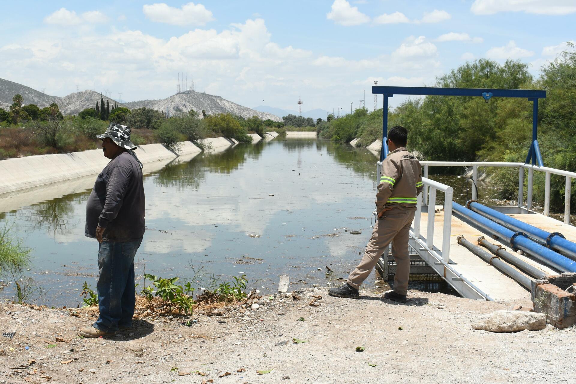 La laguna de regulación de la Santiago Ramírez está al 50 por ciento de capacidad; buscan prevenir desbordamientos. (EL SIGLO DE TORREÓN)