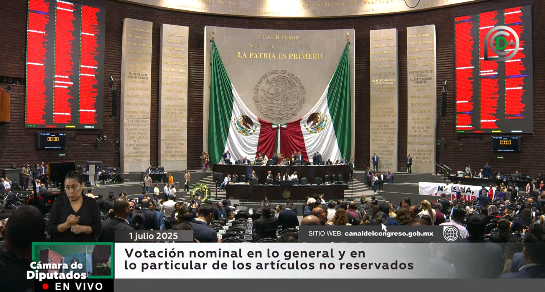 Cámara de Diputados aprueba en lo general Ley de Telecomunicaciones