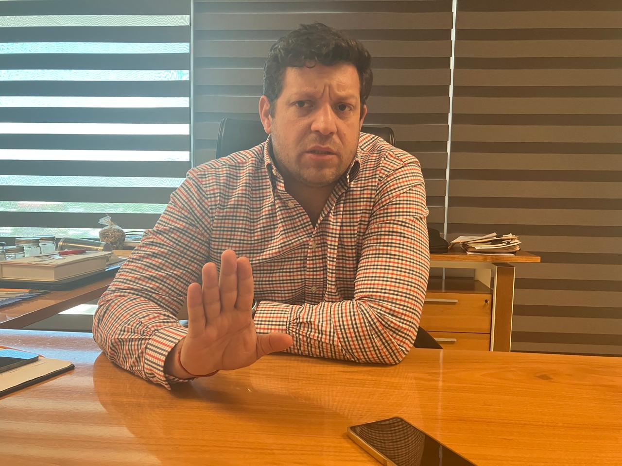 Aclaran postura sobre percepción de inseguridad y afirman que relación es de colaboración y respeto