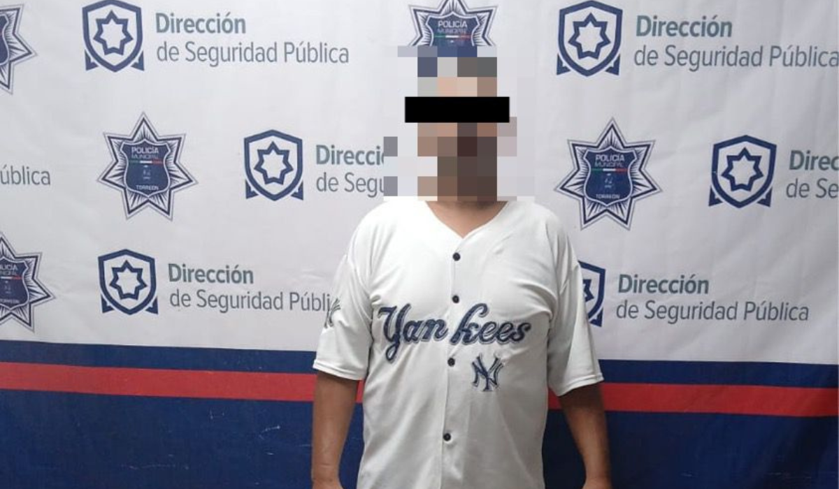 Detienen a hombre por robo de cableado en parque industrial
