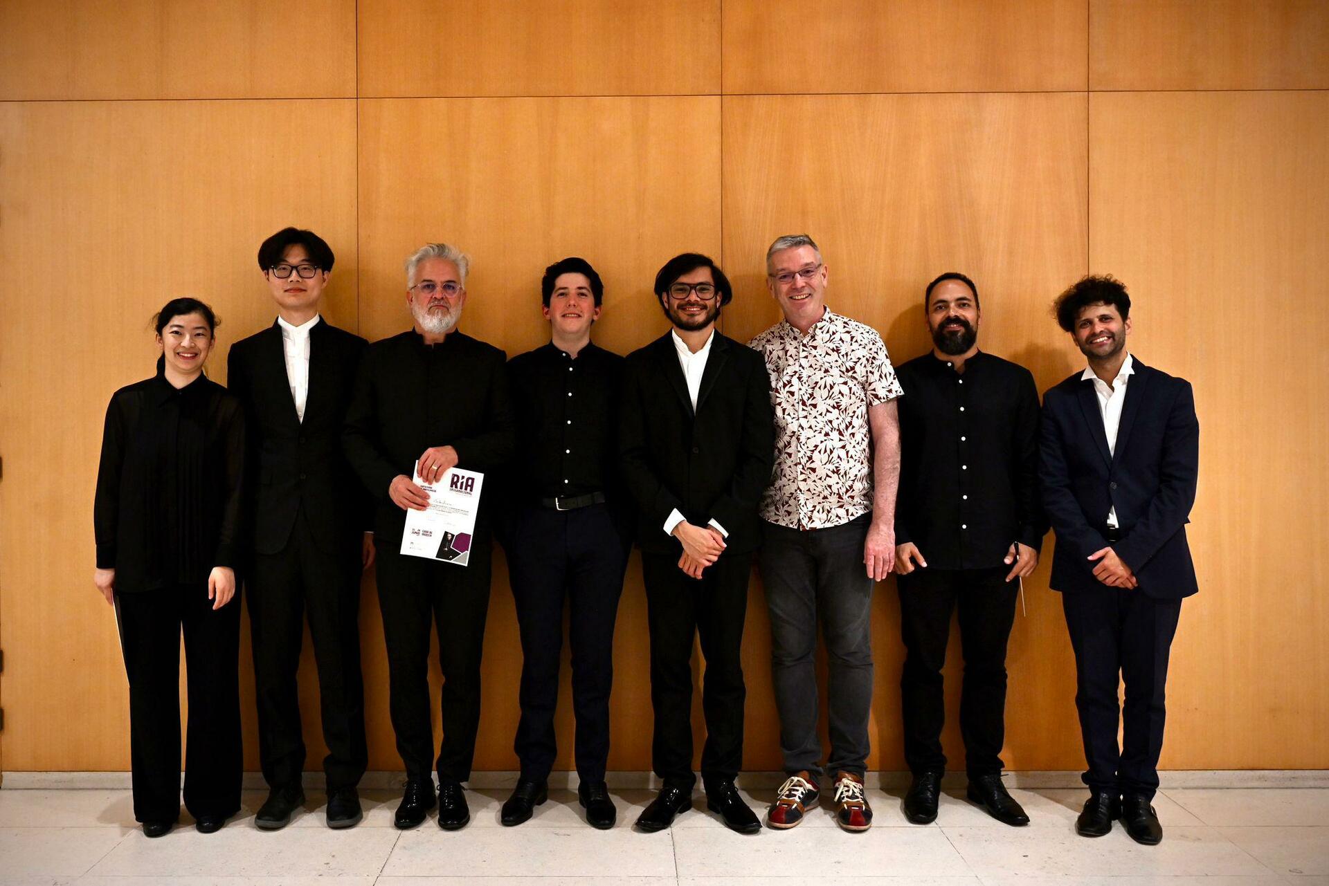 Éxito. Ricardo Acosta continúa cosechando frutos para su carrera musical en Europa.
