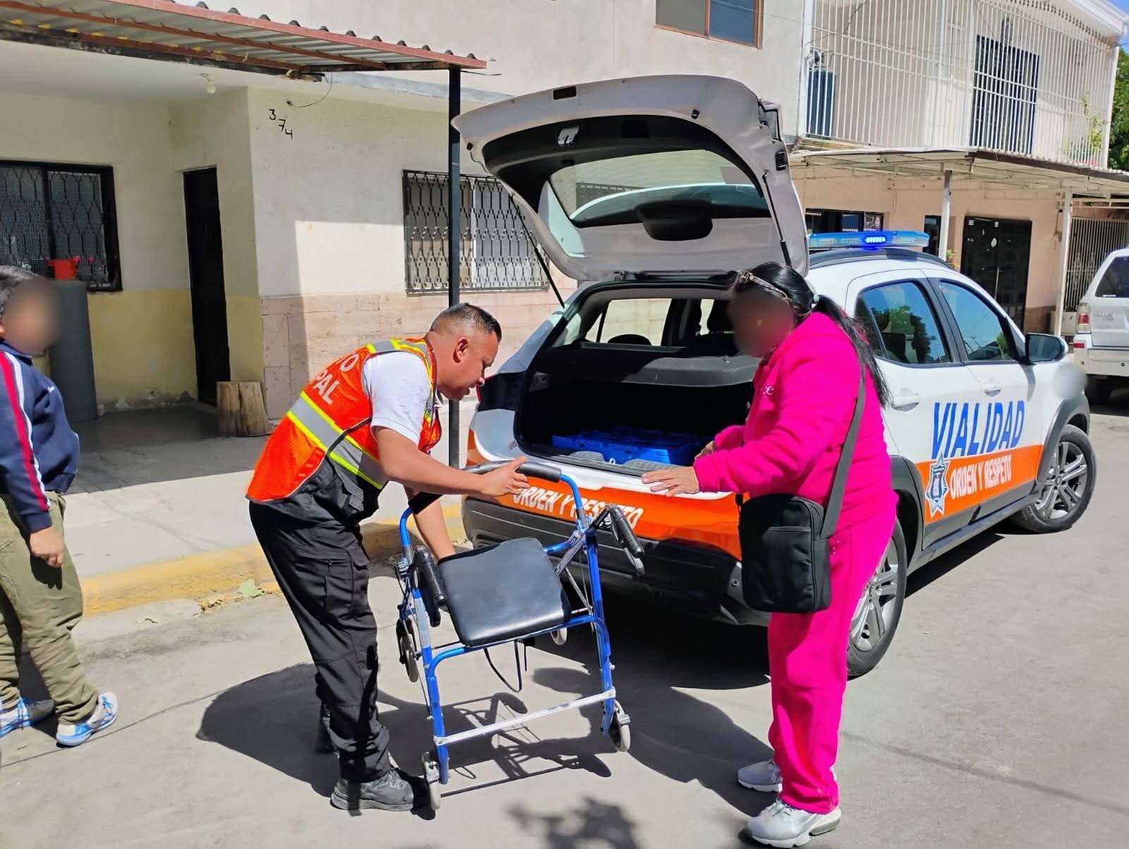 Tránsito de Torreón suma más de mil apoyos ciudadanos en el primer semestre del año