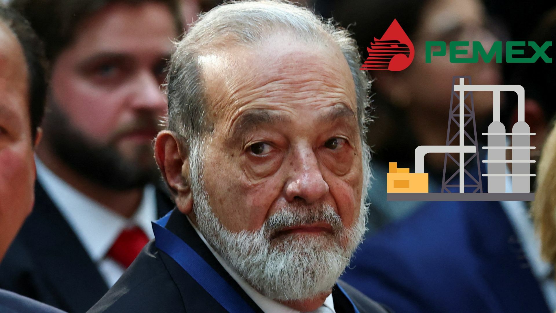 Carlos Slim propone mayor participación privada para salvar a Pemex