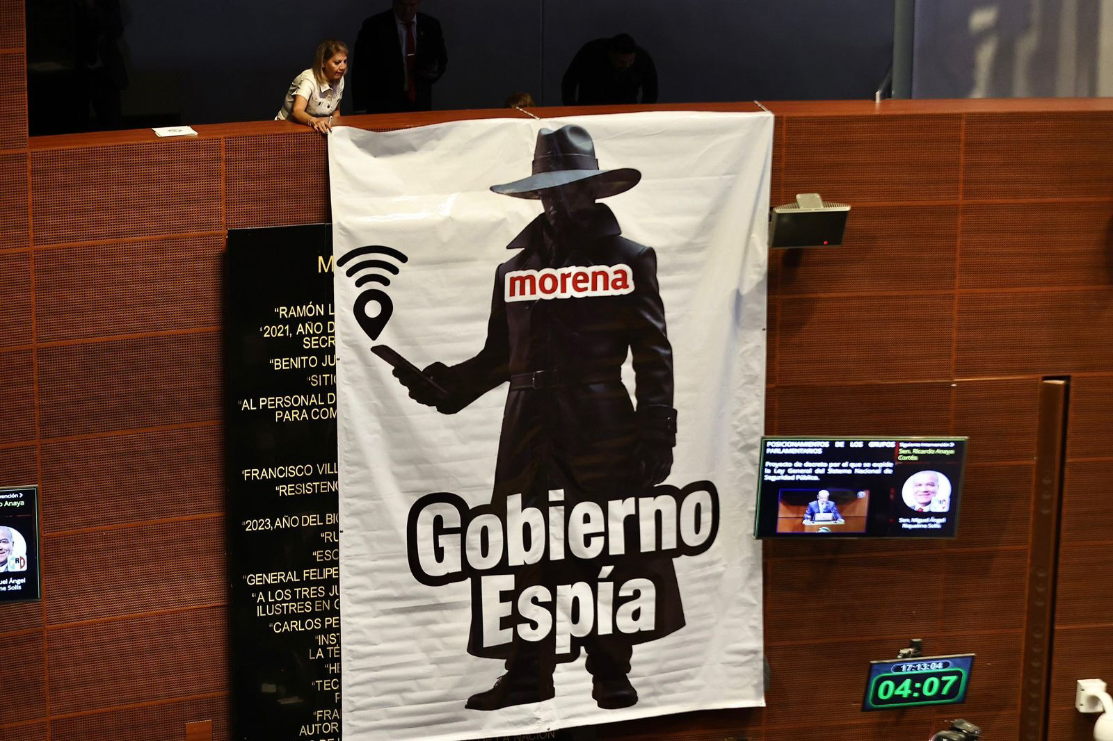 Alertan sobre riesgos en nuevas reformas de seguridad por falta de garantías y concentración de datos