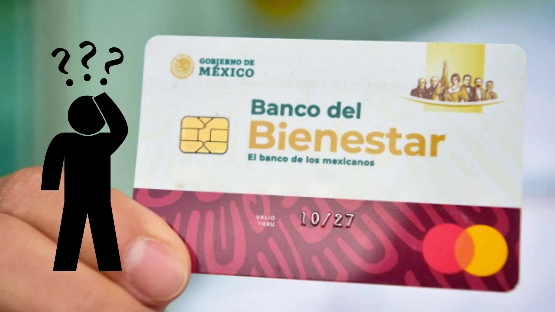 ¿Cómo solicitar una nueva Tarjeta Bienestar si la perdiste?