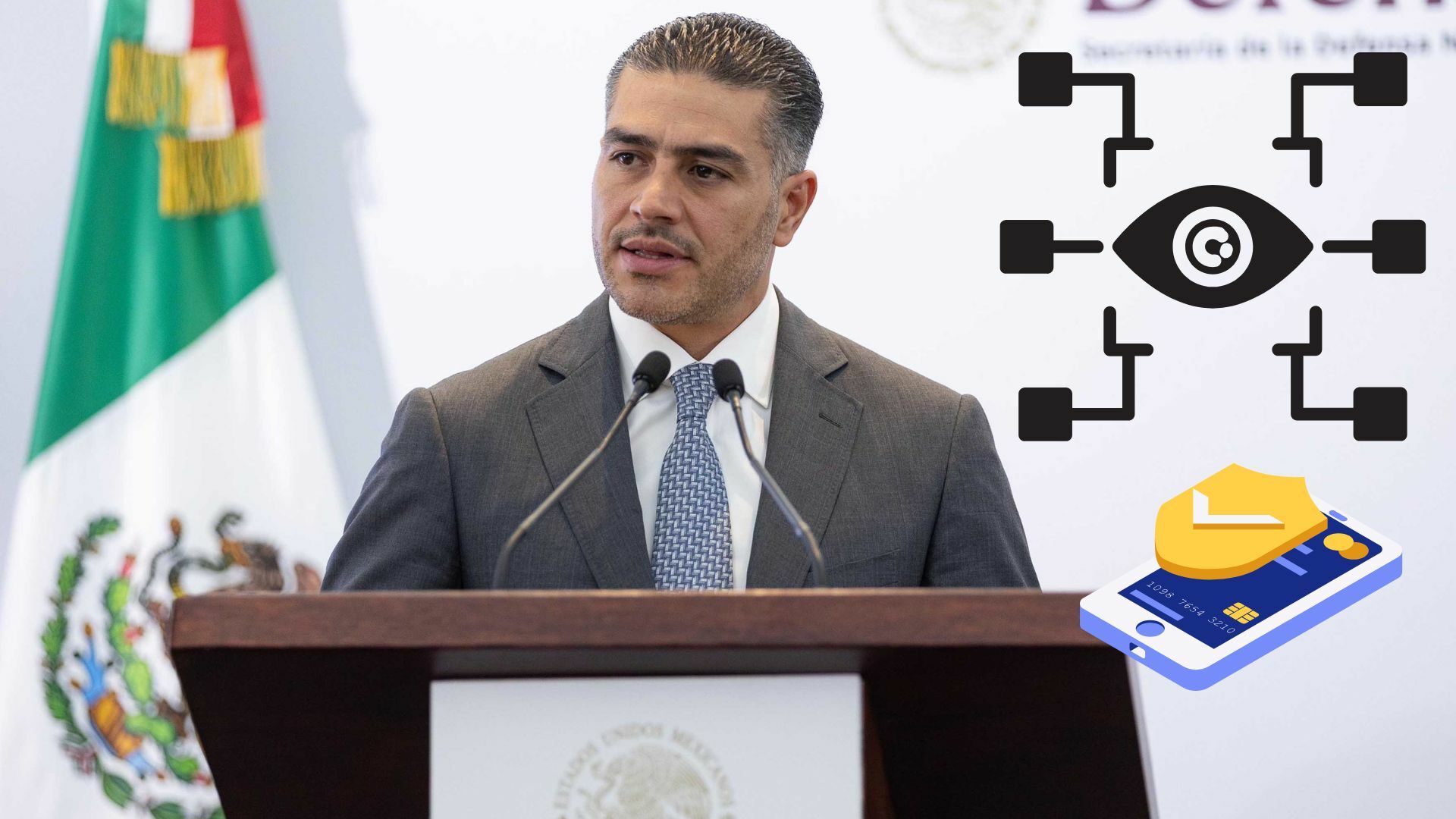 ¿A qué datos tendrá acceso García Harfuch tras aprobación de reformas? Esto advierte exlegislador