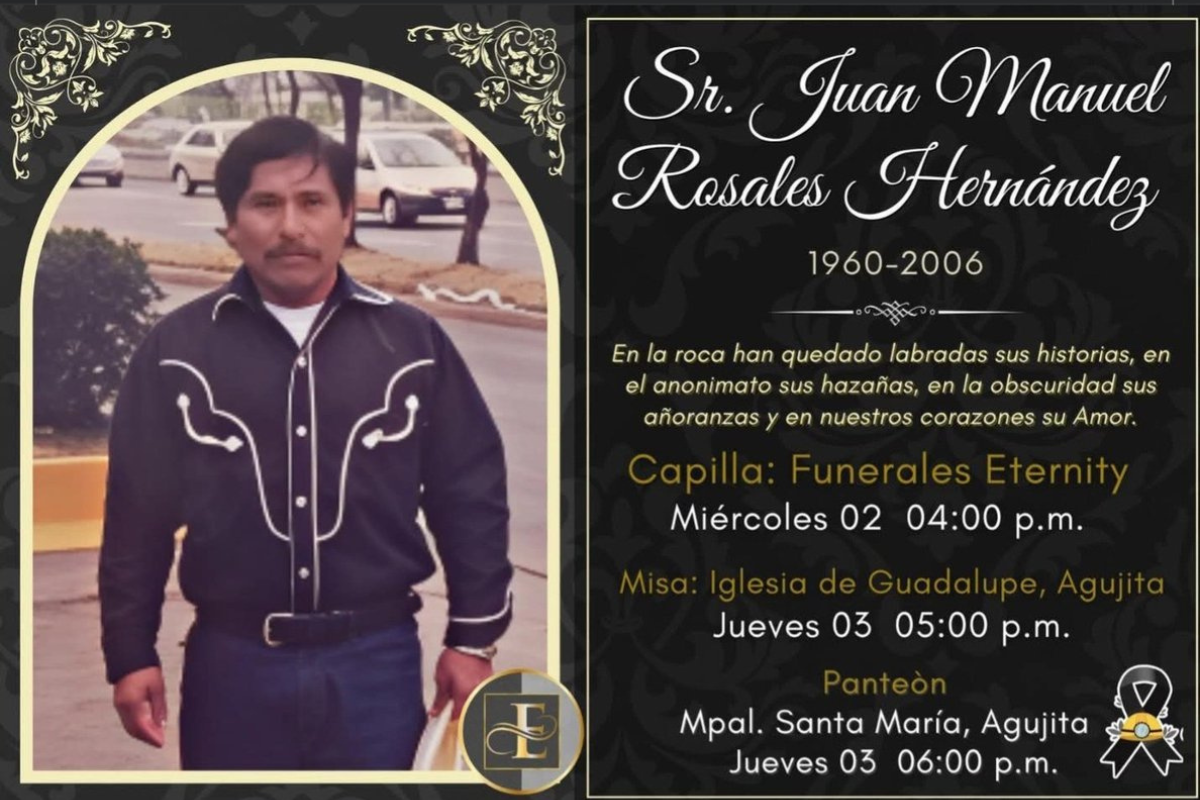 Entregan a su familia restos del minero Juan Manuel Rosales Hernández, será velado en Villa Agujita
