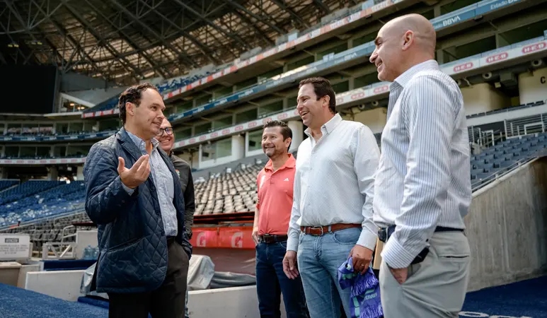 Saltillo listo para vivir la fiebre de la Copa Mundial de la FIFA 2026