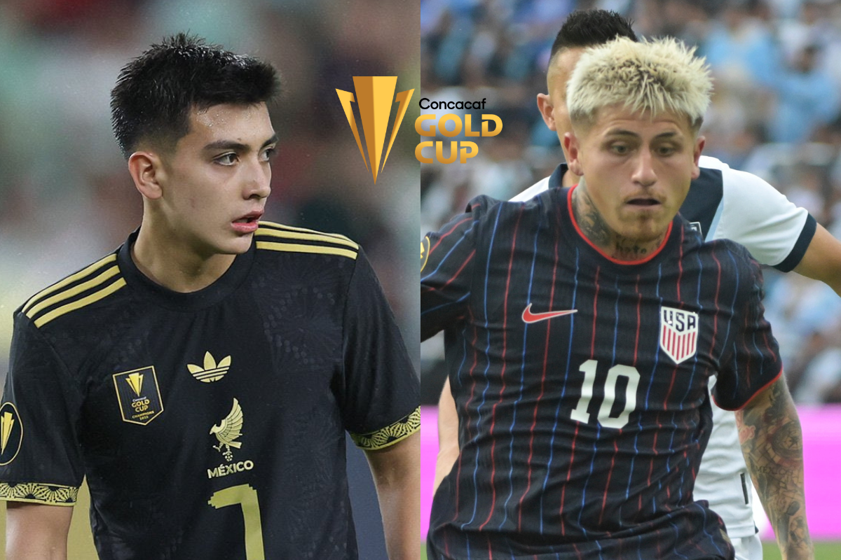 México y Estados Unidos se enfrentarán por octava vez en la final de la Copa Oro