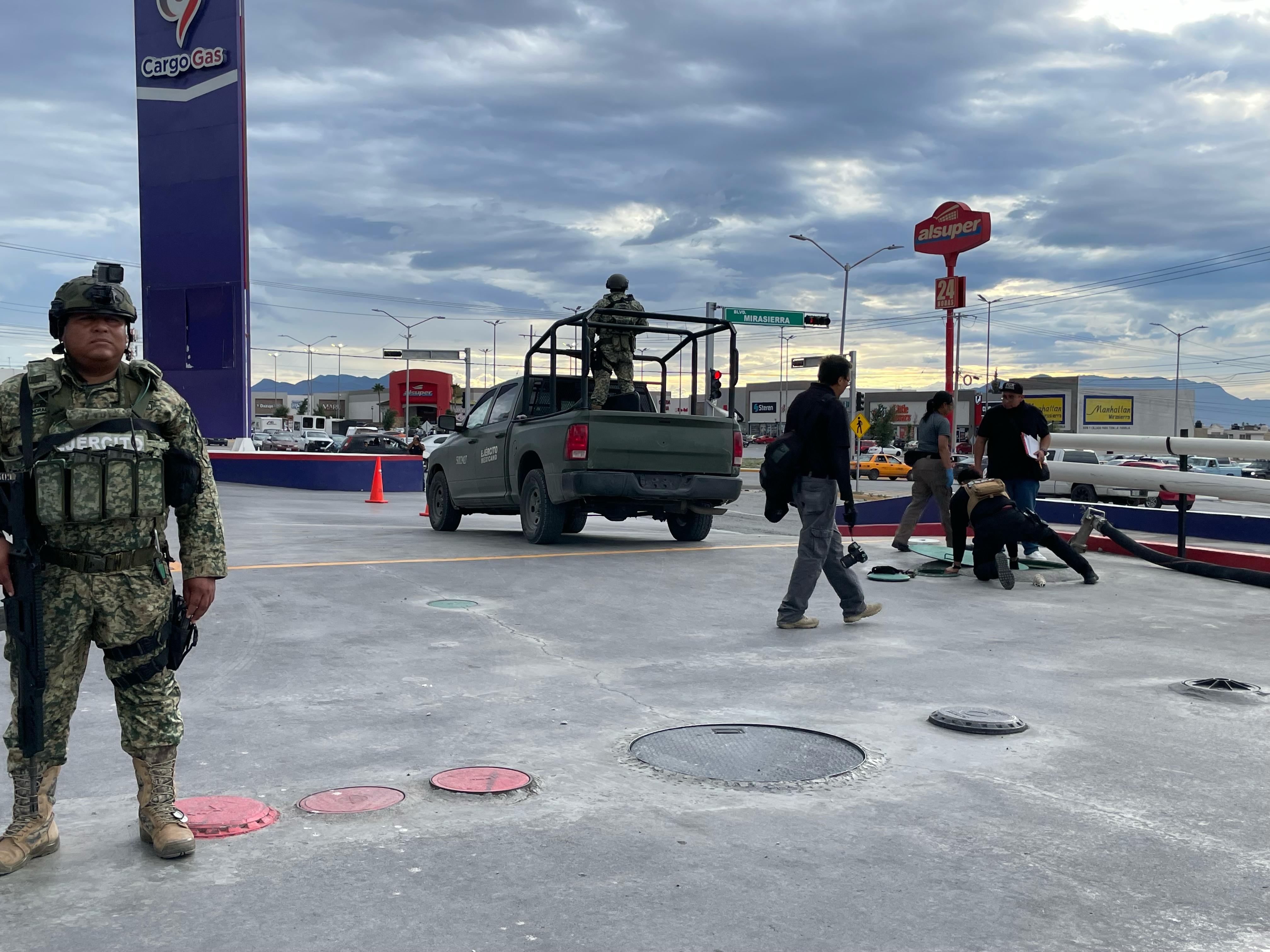 Catean sucursales de la gasolinera Cargo Gas en Saltillo