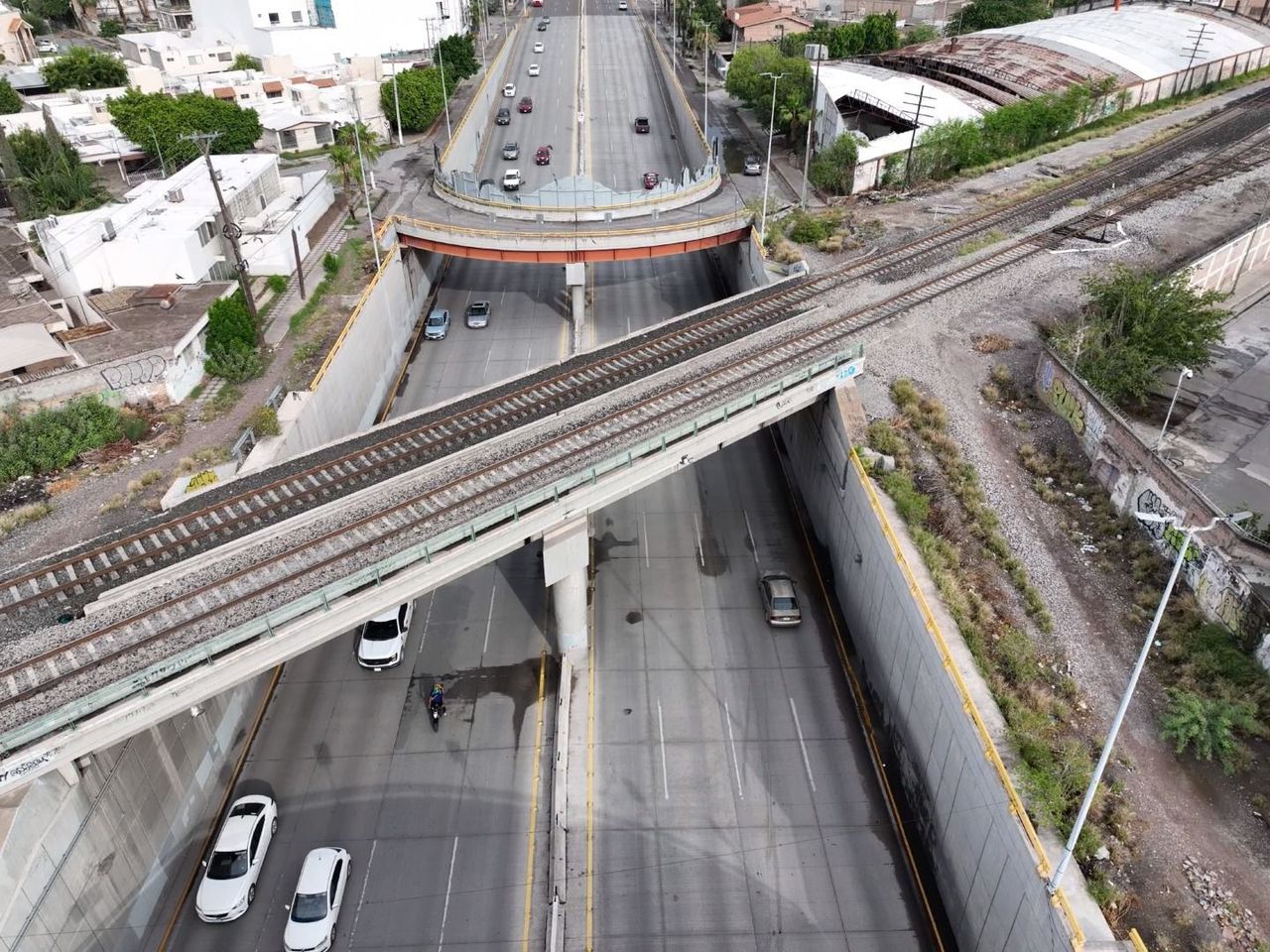 Zonas como el desnivel 11-40, permanecieron totalmente transitables.