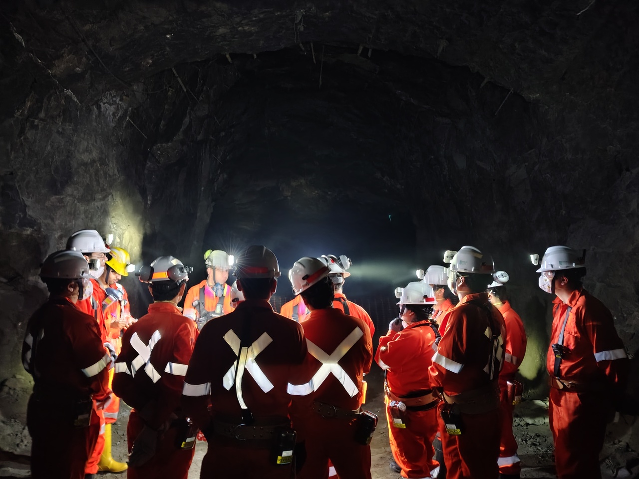 Jóvenes lasallistas formándose para liderar una minería sustentable.