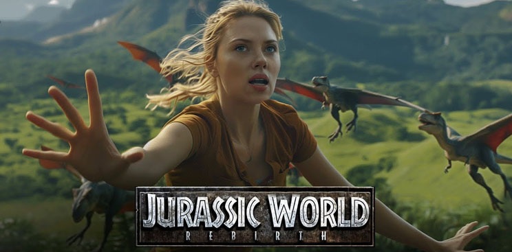 Jurassic World: Rebirth.