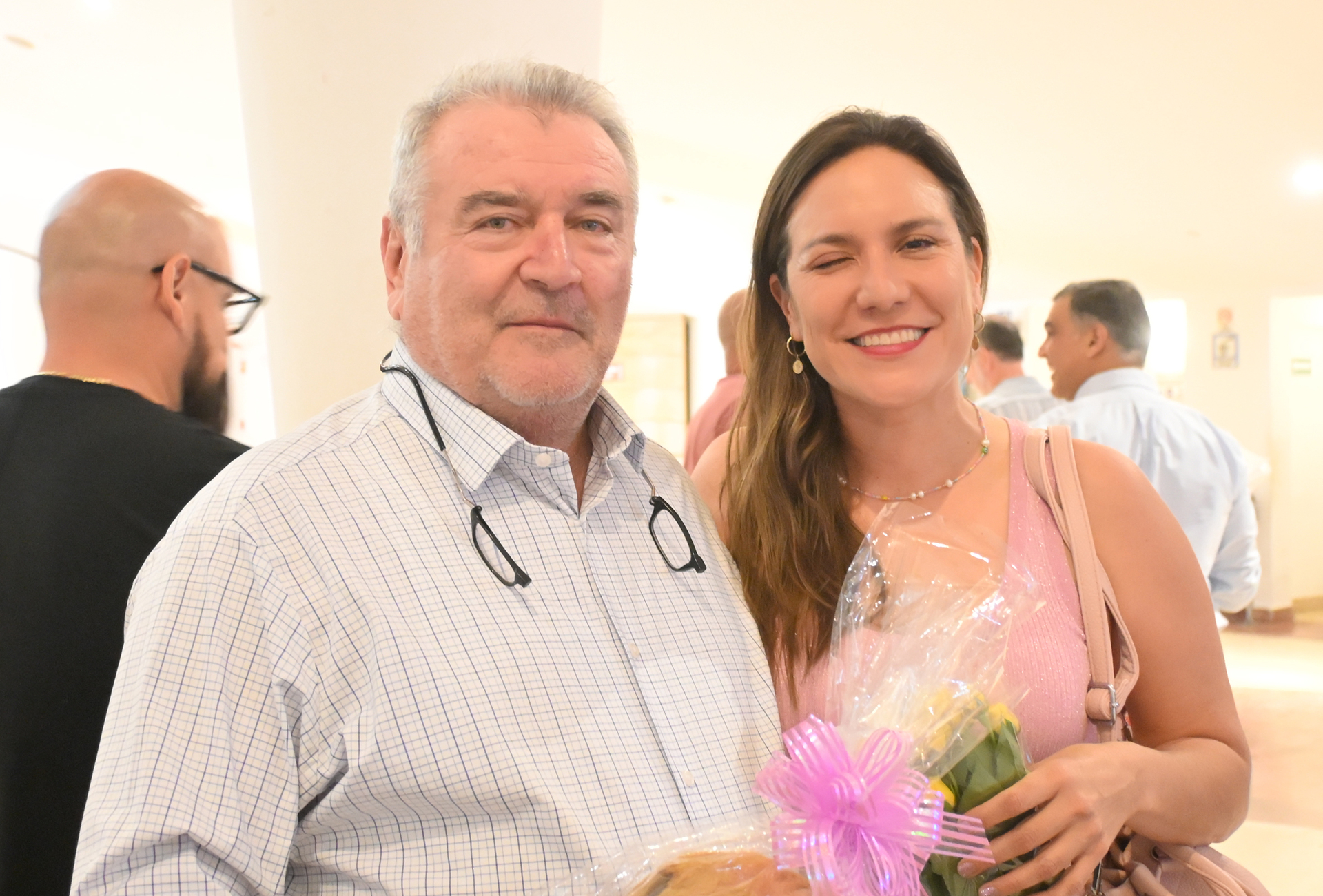 Óscar y Pily. 