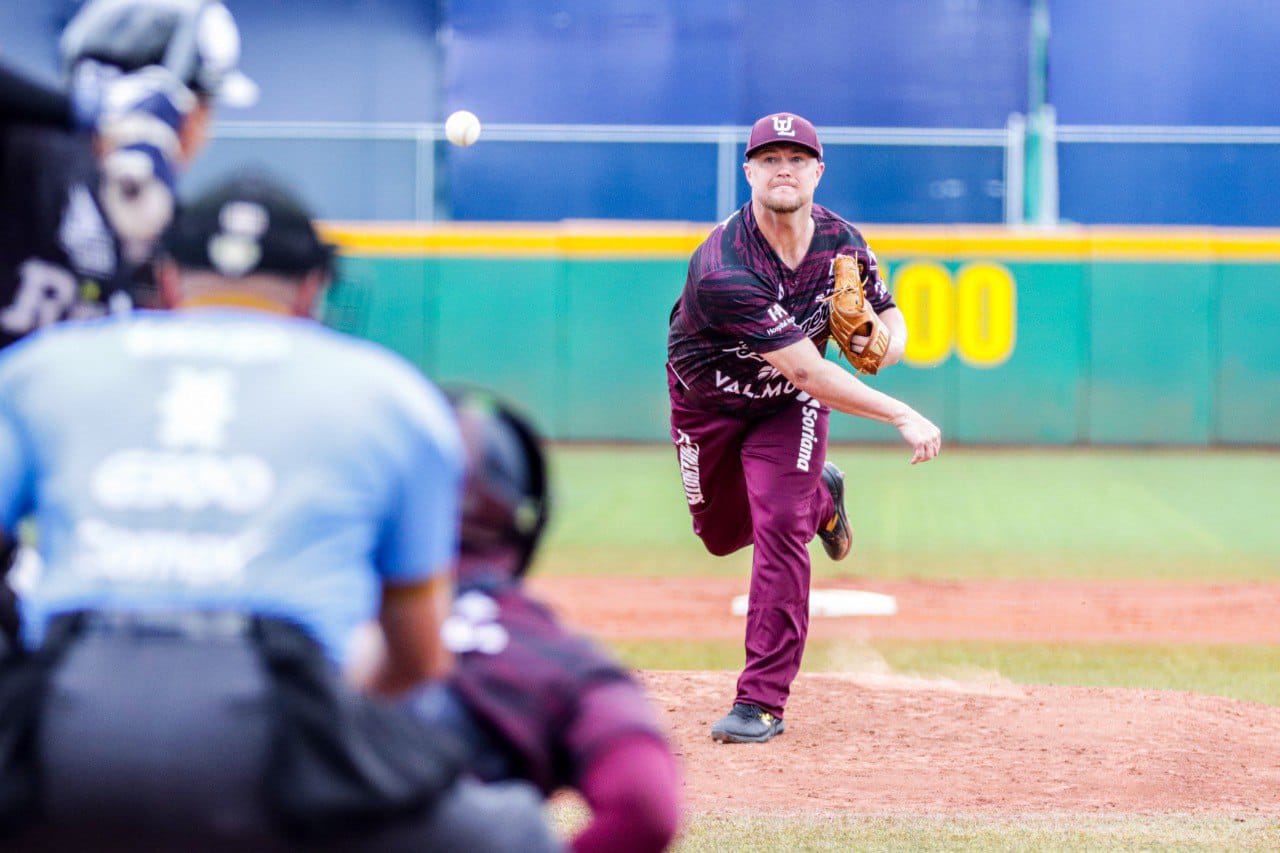 El estadounidense Travis Lakins Sr. lanzó blanqueada de juego completoy apenas ha permitido una carrera en 15 innings de labor. (Cortesía Club UL)
