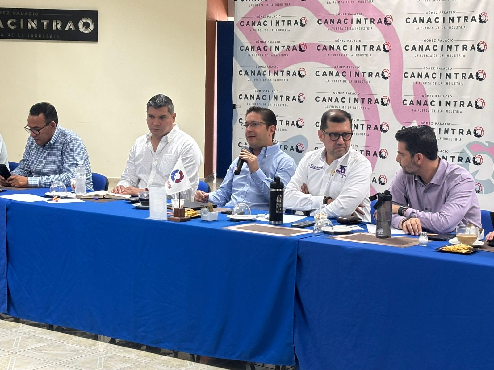 Canacintra Gómez Palacio abre diálogo con la nueva administración municipal electa
