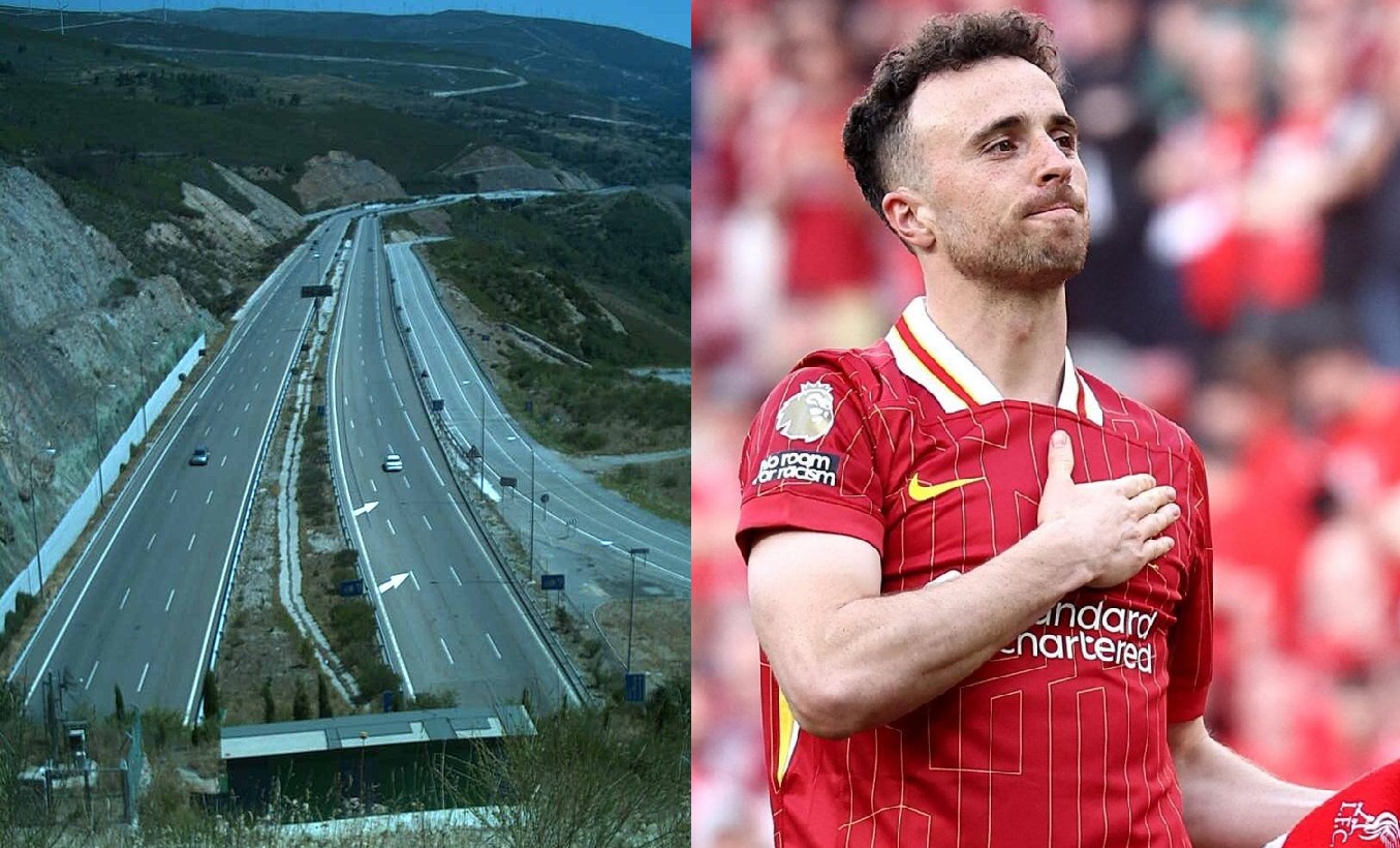 Carretera A-52 / Diogo Jota (ESPECIAL)