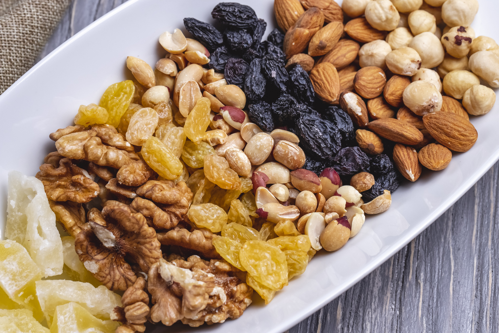 Para qué sirve comer frutos secos