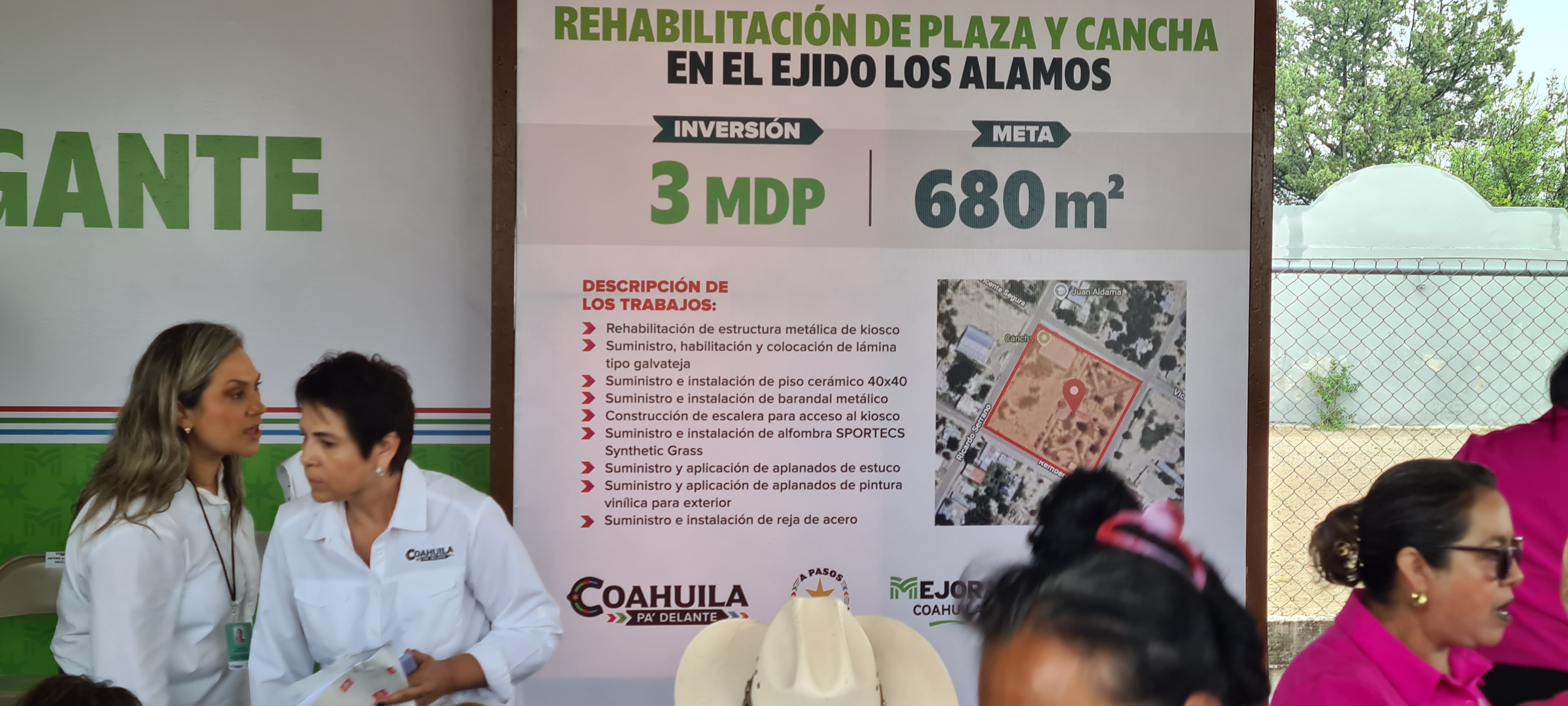 Dan arranque a obras sociales por más de 113.2 MDP en cinco manantiales