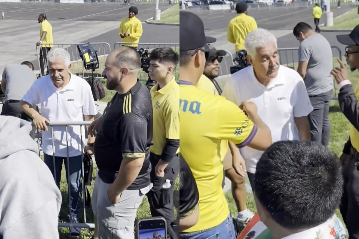 Tuca Ferretti le hace el feo a camiseta del América y rechaza firmarla