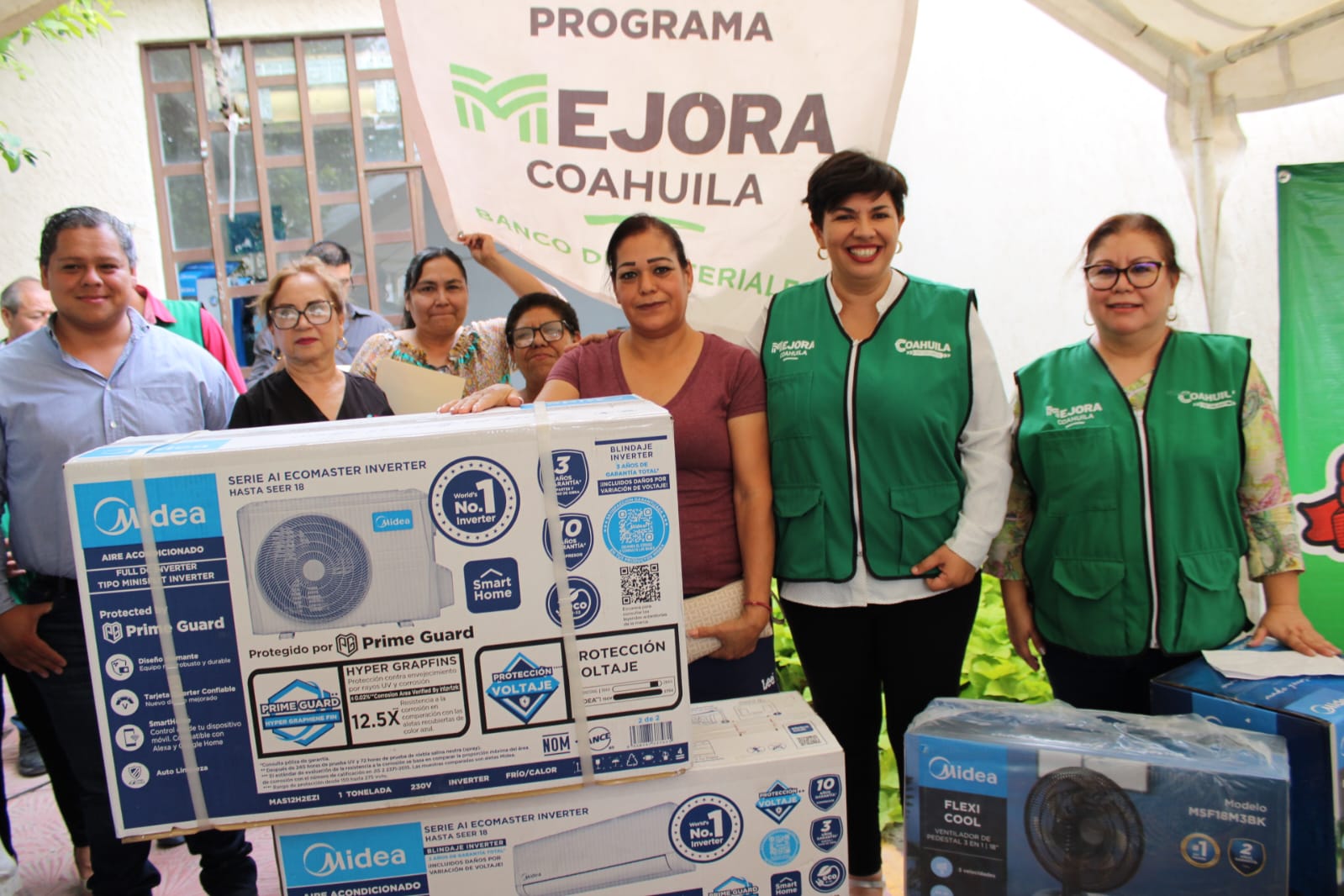 Llega programa de minisplits a bajo costo a San Pedro
