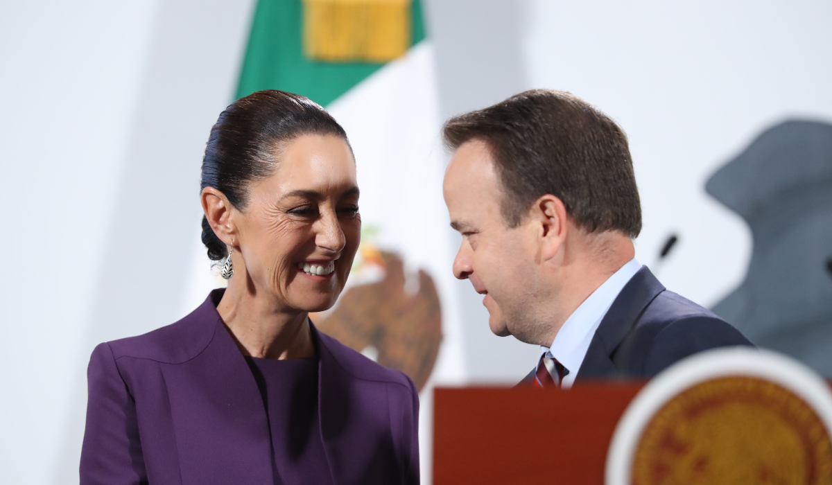 Claudia Sheinbaum se reúne con empresarios; Slim entre ellos