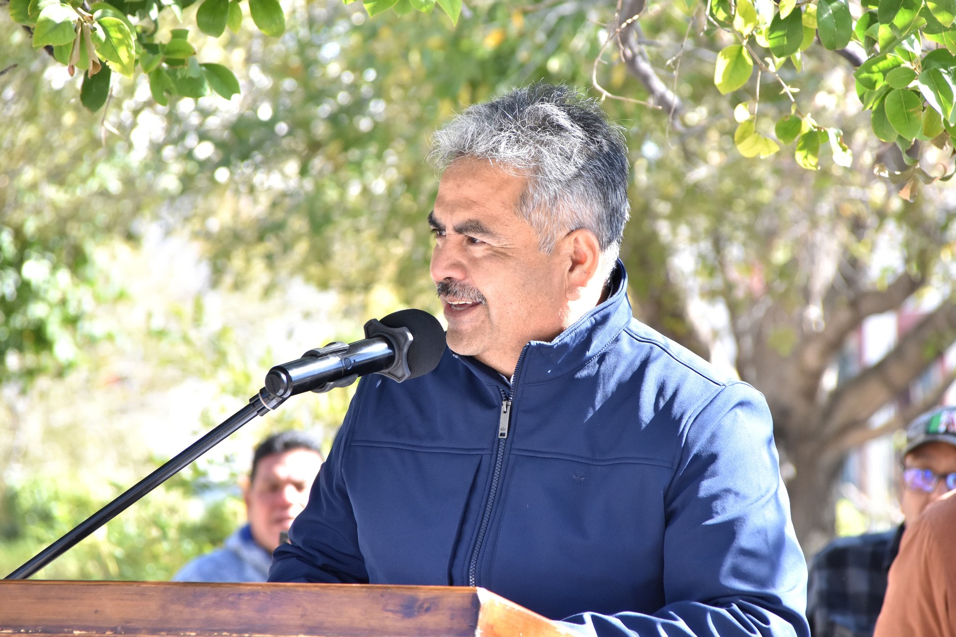 Víctor Leija Vega, alcalde de Cuatro Ciébegas 
