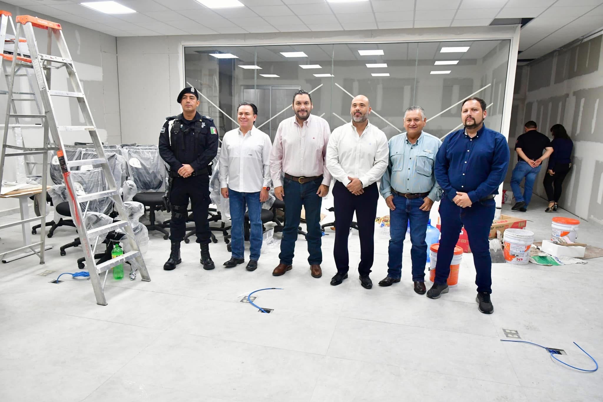 Realizan pase de lista y supervisan obras del C2 en Monclova