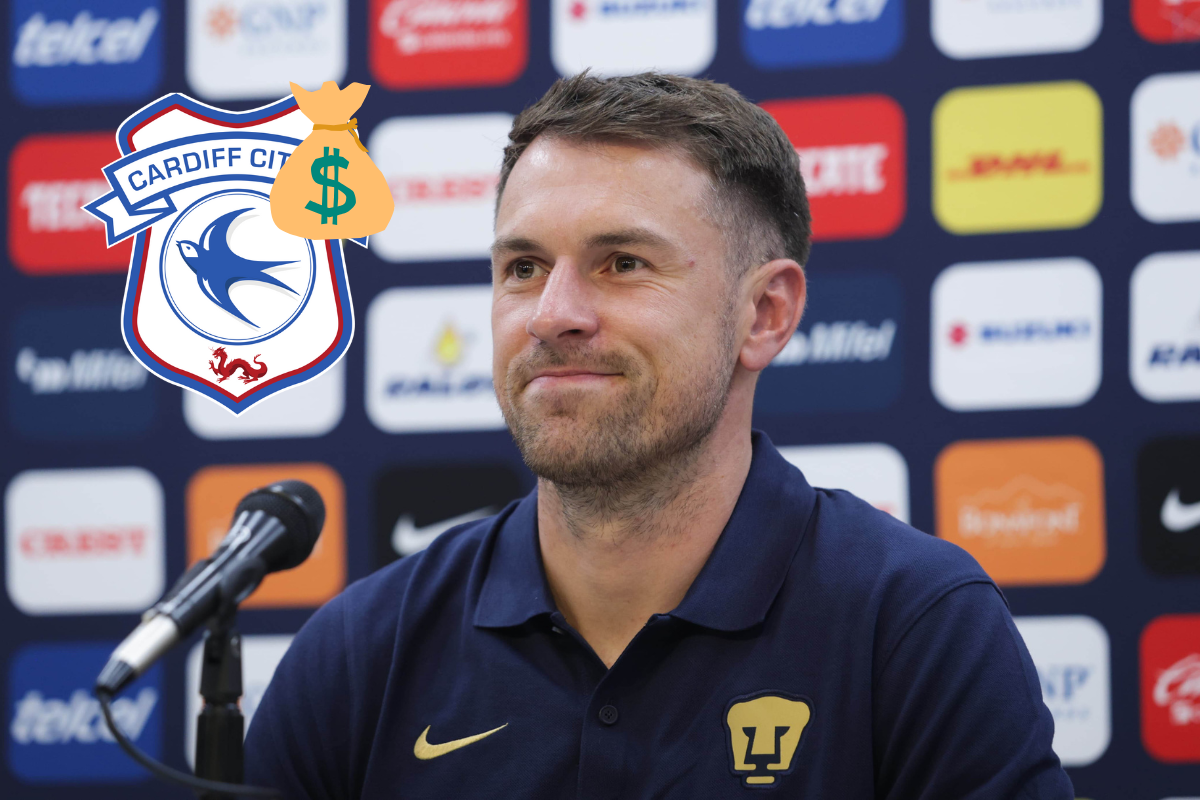 Aaron Ramsey oficialmente llega a Pumas; ¿Cuánto ganaba en el futbol galés?