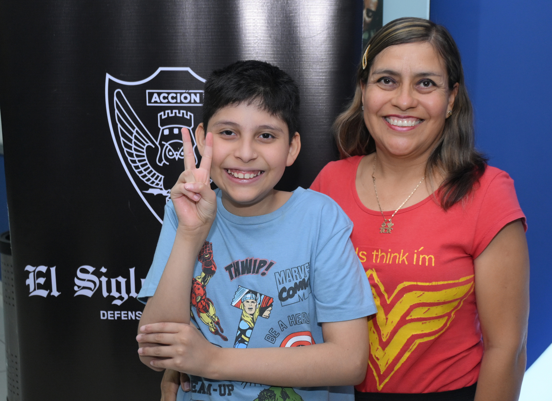 Matías y Mireya.