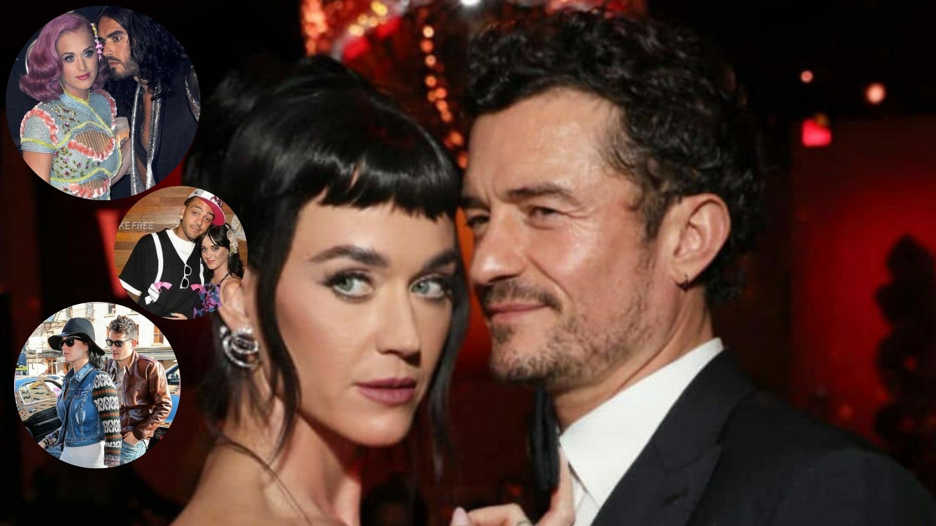 Katy Perry ¿Cuáles han sido sus rupturas amorosas más sonadas?