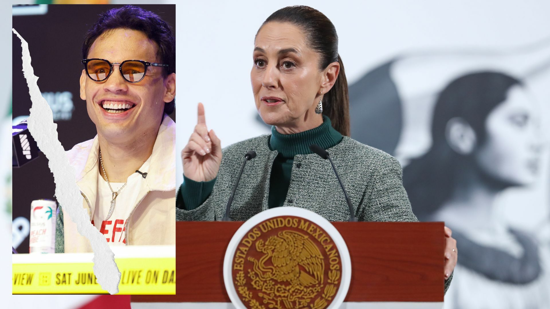 A Julio César Chávez Jr. lo investiga la FGR desde 2019: Sheinbaum