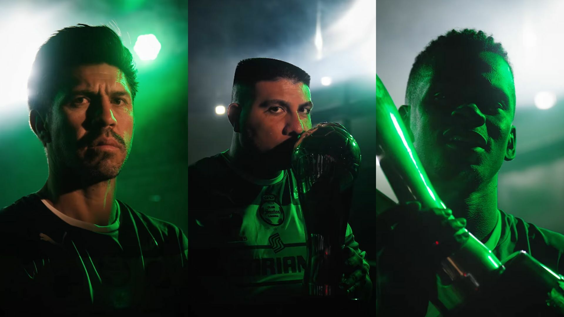 Santos Laguna revive su historia con emotivo lanzamiento de uniformes para el Apertura 2025