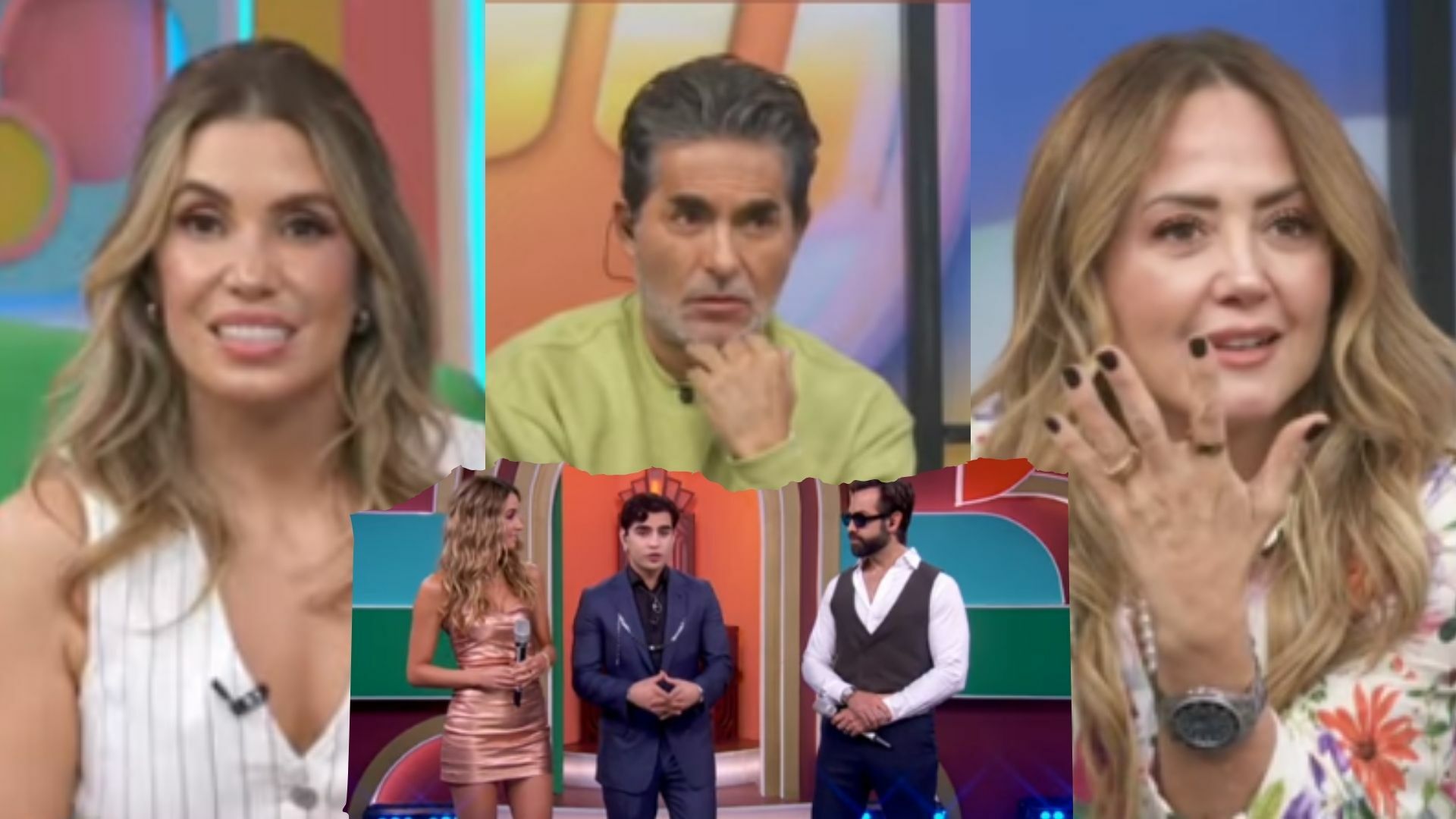 Conductores de Hoy dan fría bienvenida al tercer confirmado de La Casa de los Famosos 2025