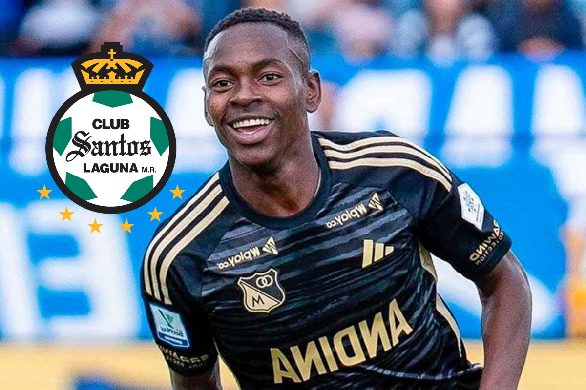 Kevin Palacios estaría cerca de fichar con Santos Laguna, según reportes