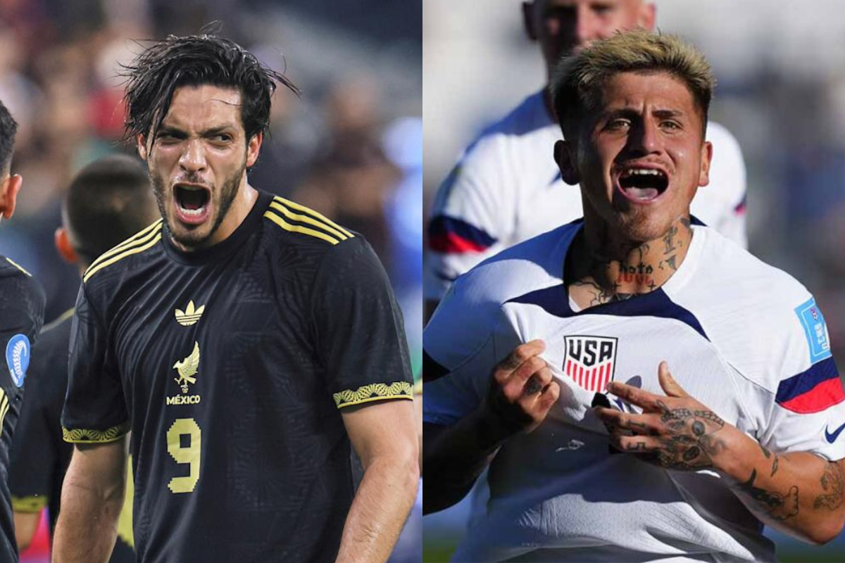 México vs Estados Unidos: estos son los 3 jugadores más caros de cada selección | Copa Oro 2025