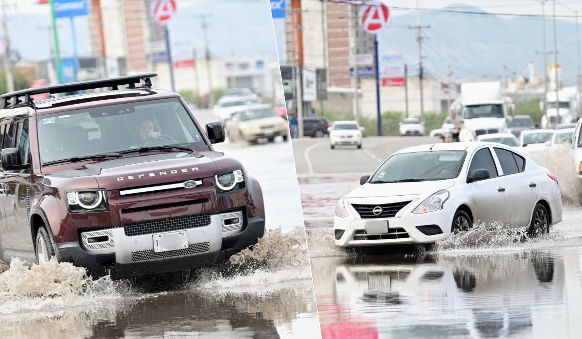 ¿Qué autos sobreviven mejor a las inundaciones? Te decimos cuáles sí y cuáles no