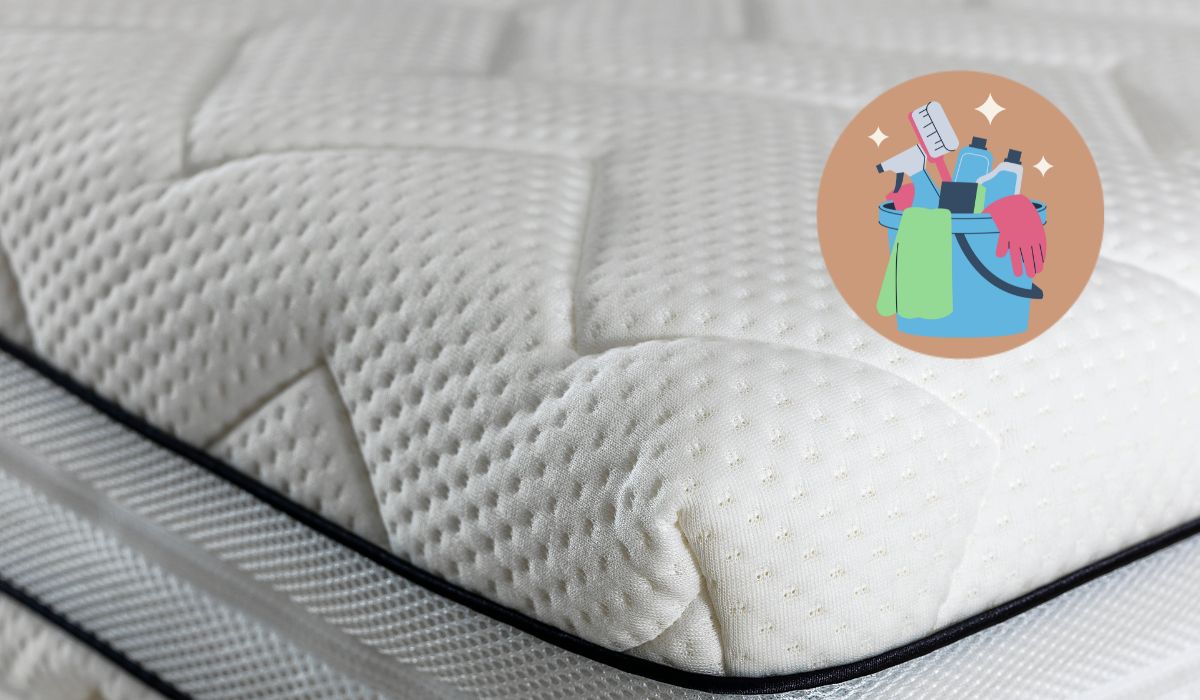 2 sustancias que deberías usar para lavar tu colchón ¡Quedará como nuevo!